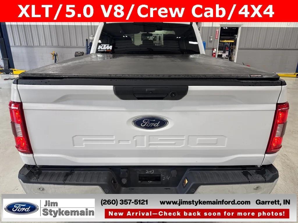 used 2021 Ford F-150 car, priced at $37,995