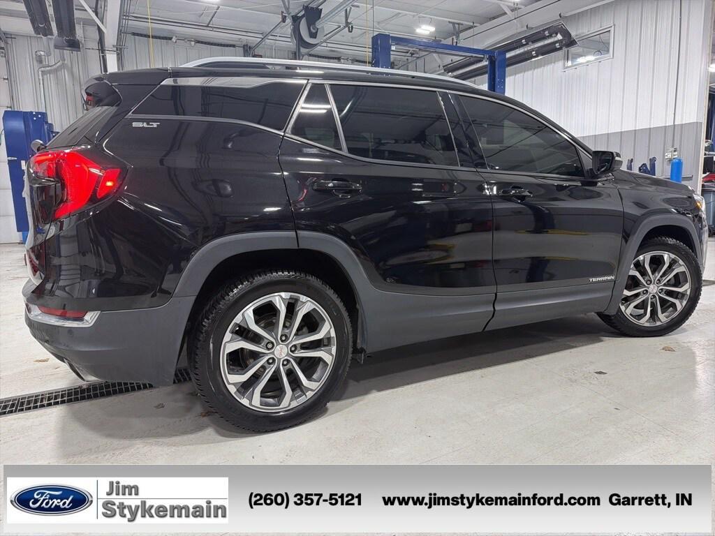 used 2018 GMC Terrain car, priced at $15,312