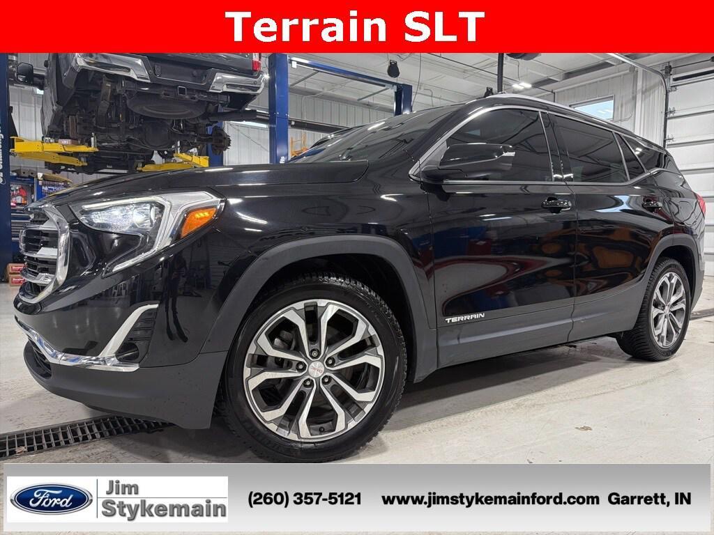 used 2018 GMC Terrain car, priced at $15,312