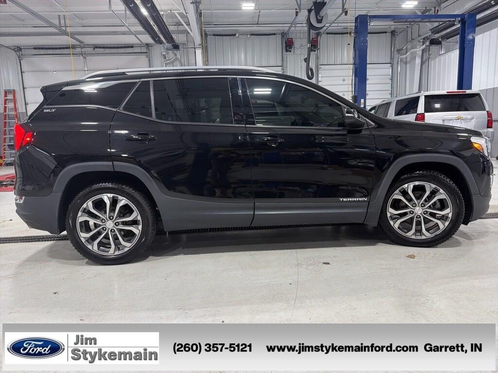 used 2018 GMC Terrain car, priced at $15,312