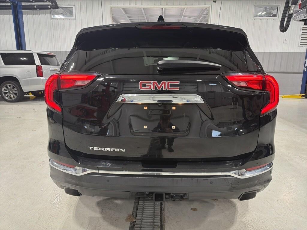 used 2018 GMC Terrain car, priced at $15,312