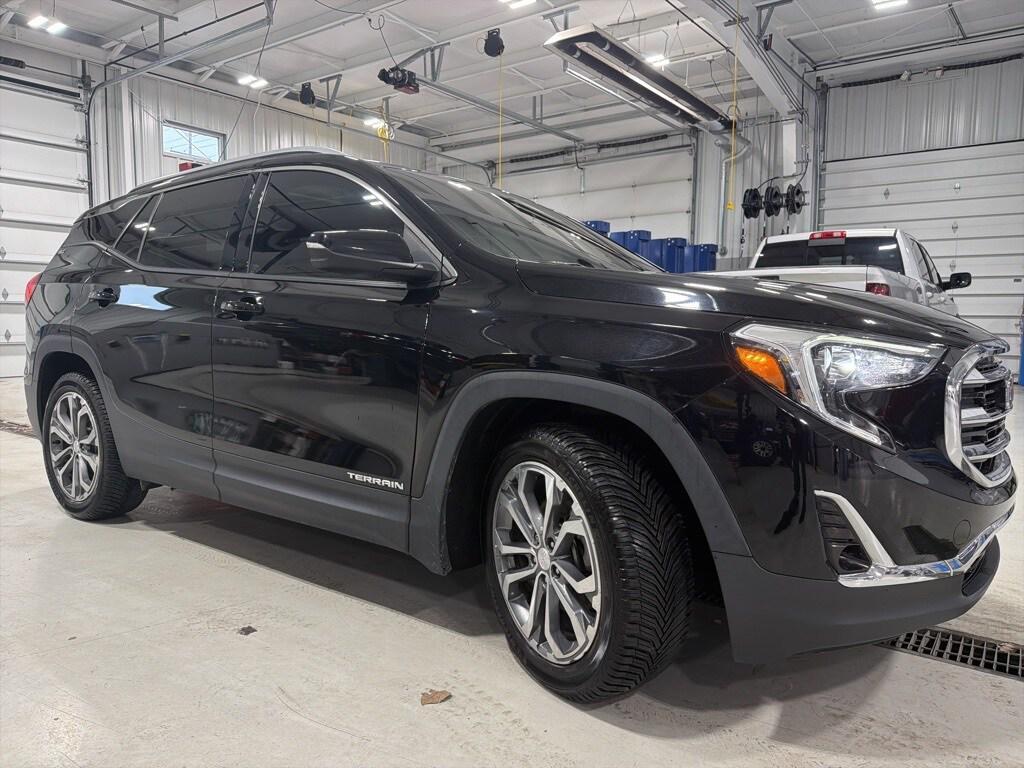 used 2018 GMC Terrain car, priced at $15,312