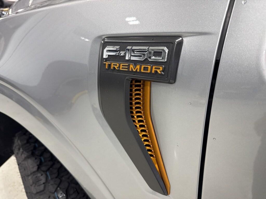 new 2025 Ford F-150 car, priced at $80,500