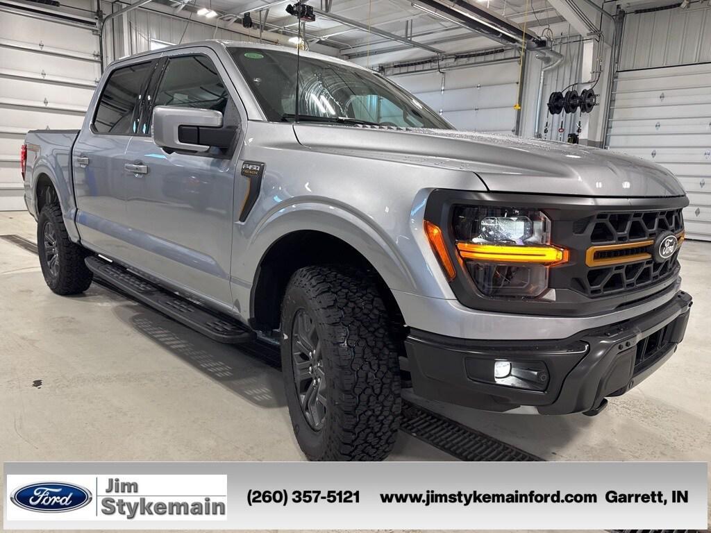 new 2025 Ford F-150 car, priced at $80,500