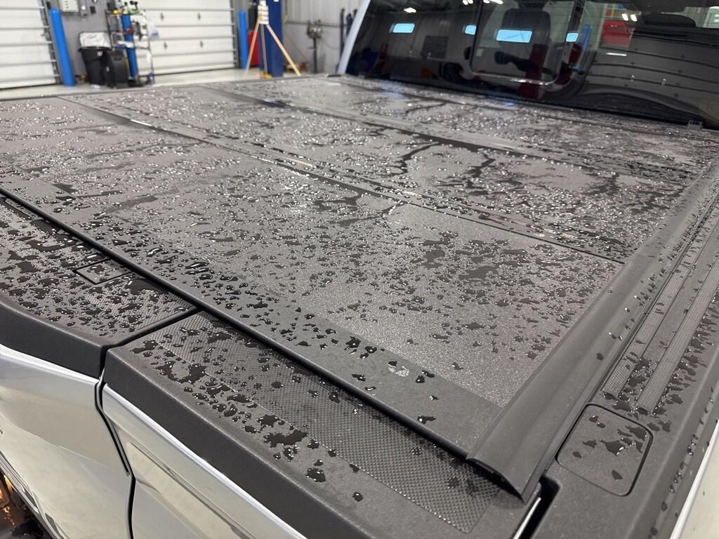 new 2025 Ford F-150 car, priced at $80,500