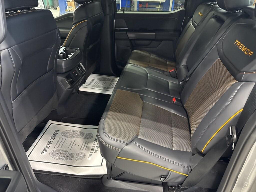 new 2025 Ford F-150 car, priced at $80,500