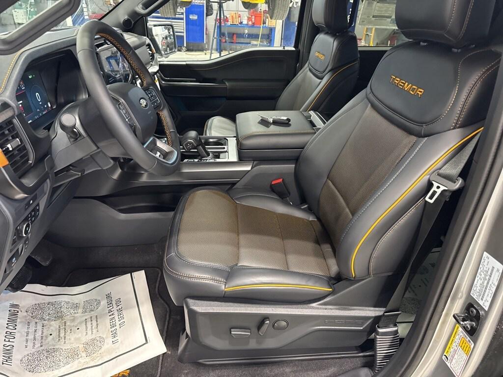 new 2025 Ford F-150 car, priced at $80,500