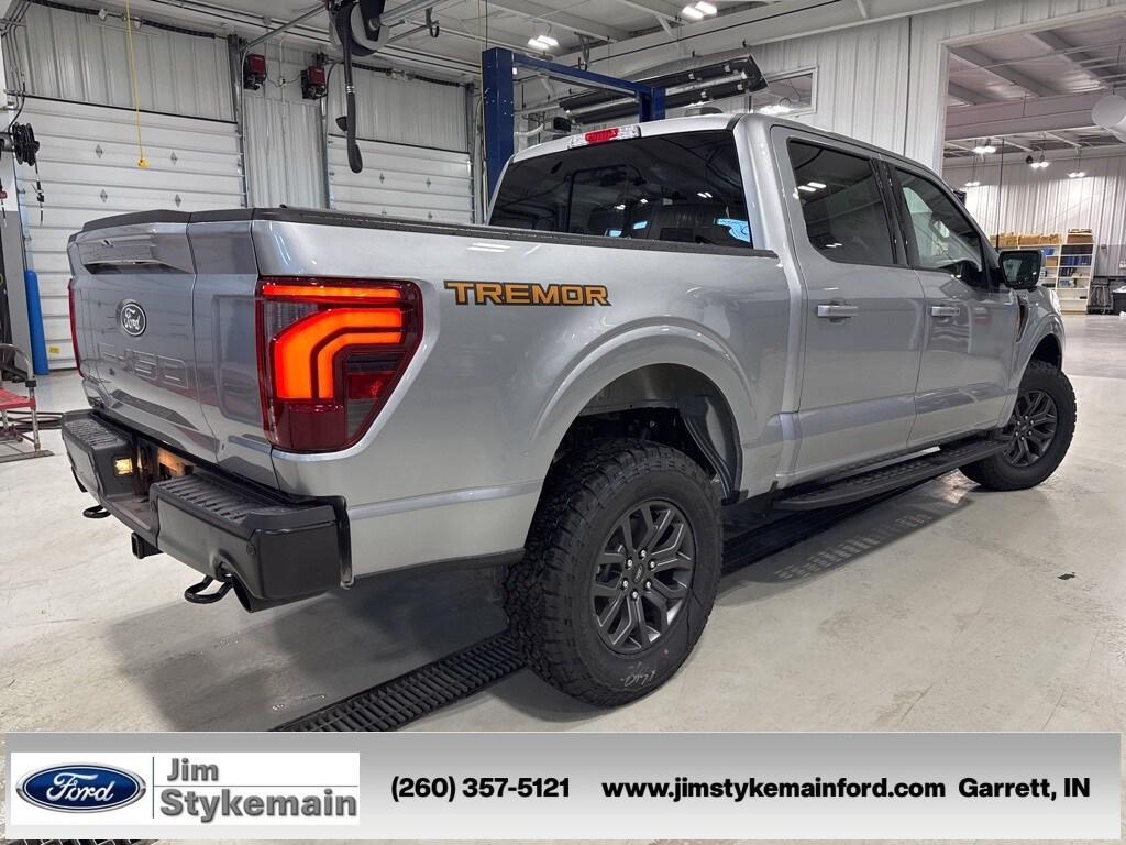 new 2025 Ford F-150 car, priced at $80,500