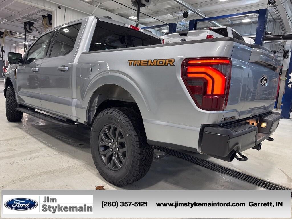 new 2025 Ford F-150 car, priced at $80,500