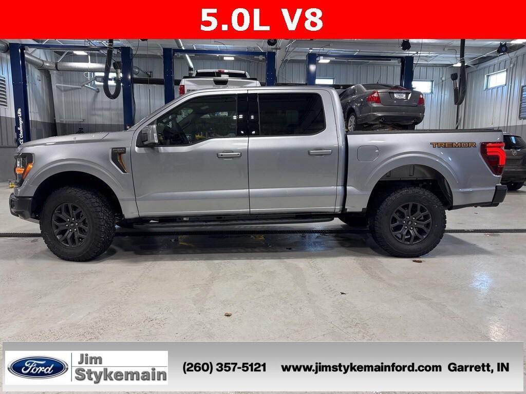 new 2025 Ford F-150 car, priced at $80,500