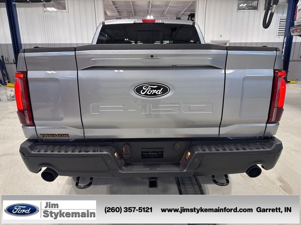 new 2025 Ford F-150 car, priced at $80,500