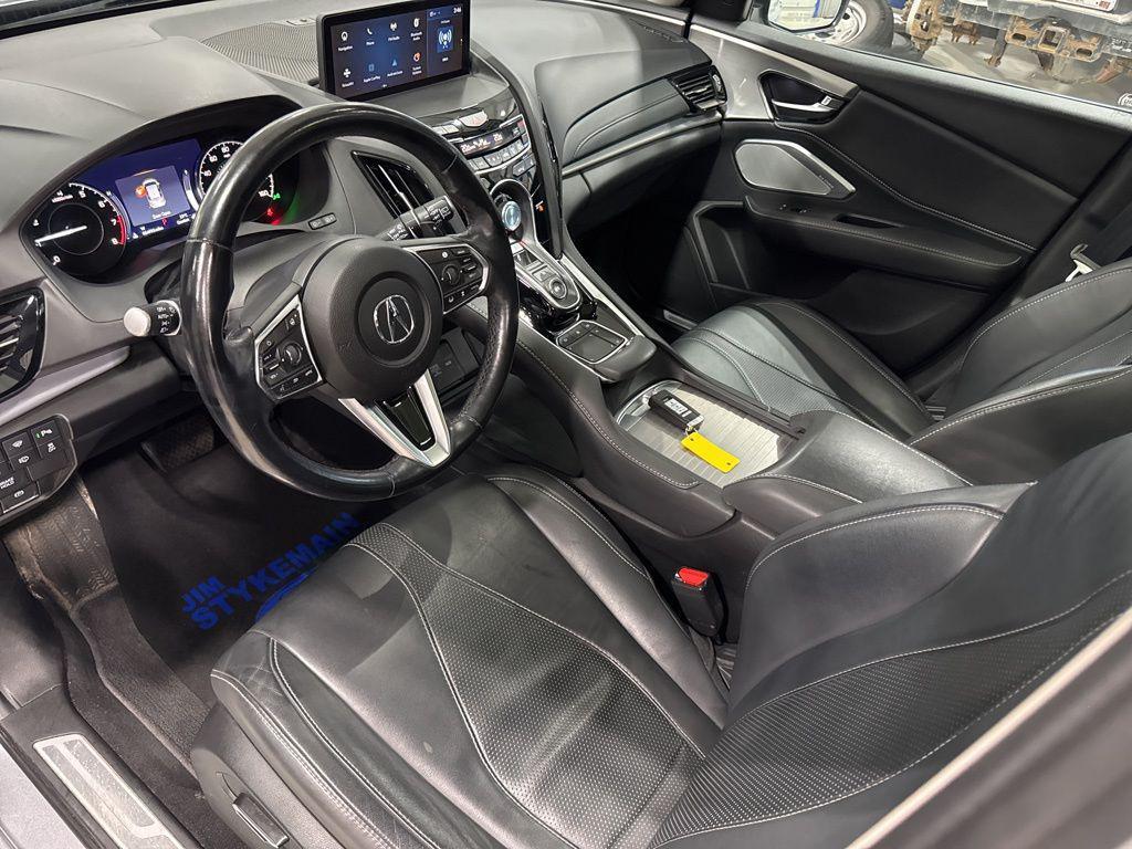 used 2021 Acura RDX car, priced at $32,979