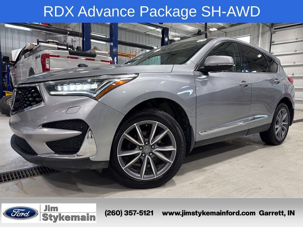 used 2021 Acura RDX car, priced at $32,979