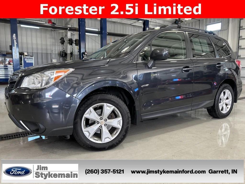 used 2015 Subaru Forester car, priced at $12,949