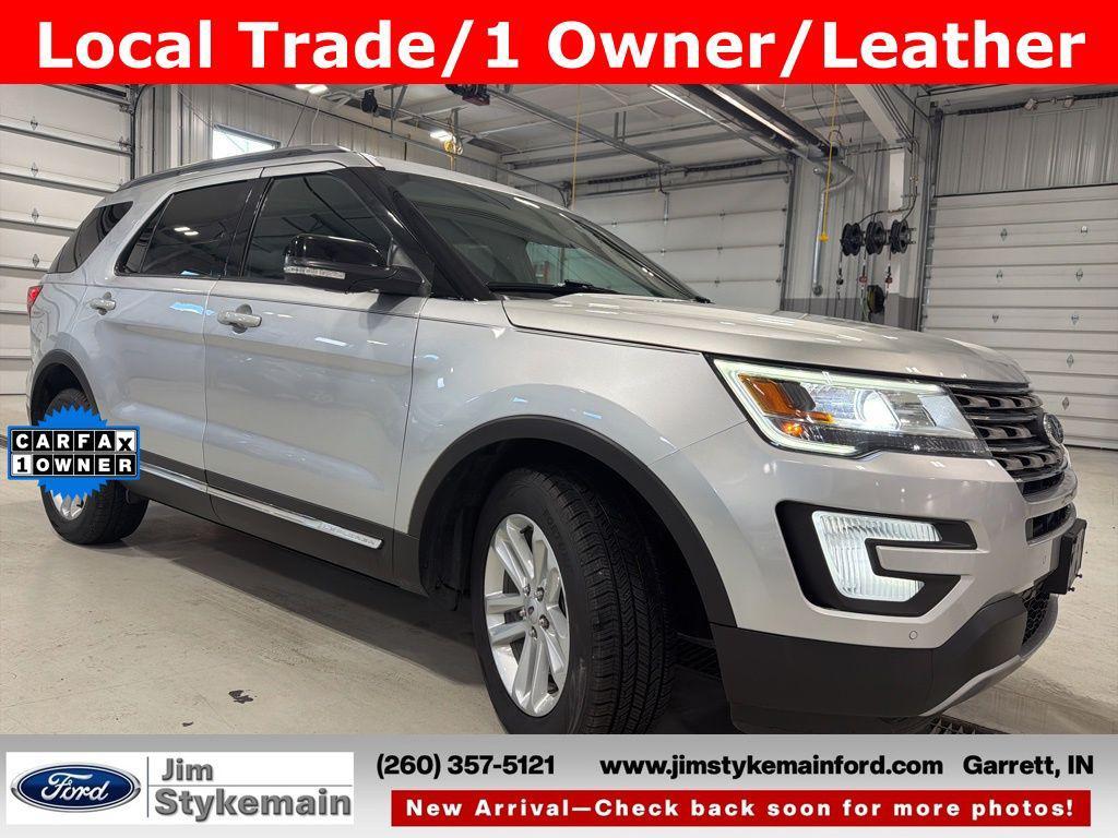 used 2017 Ford Explorer car, priced at $19,443