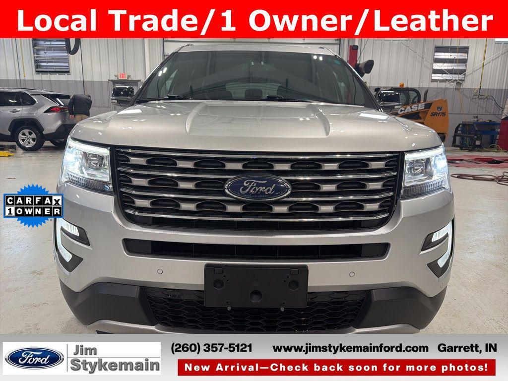 used 2017 Ford Explorer car, priced at $19,443