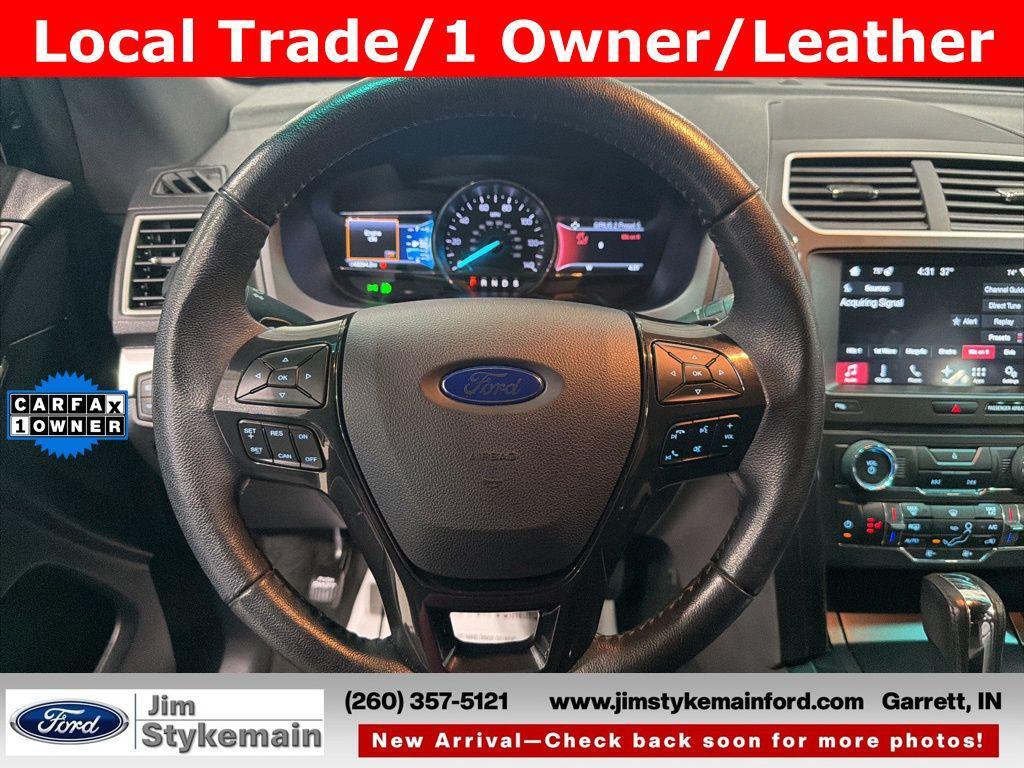 used 2017 Ford Explorer car, priced at $19,443