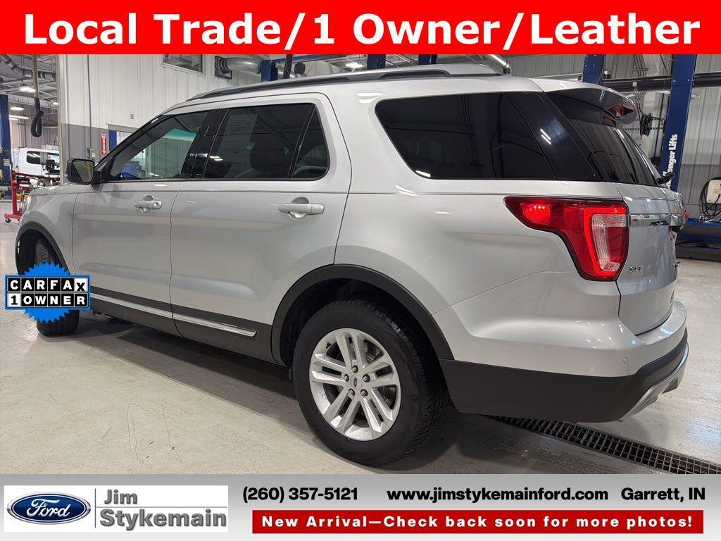used 2017 Ford Explorer car, priced at $19,443