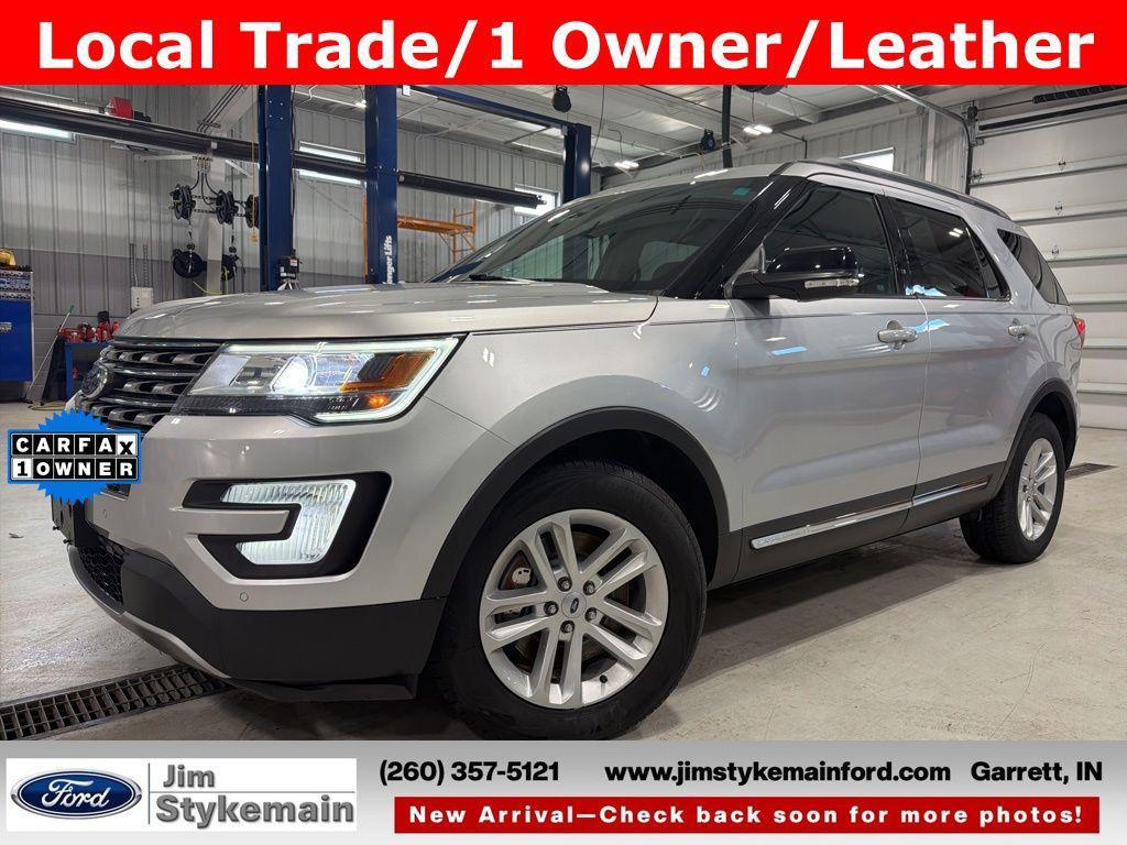 used 2017 Ford Explorer car, priced at $19,443
