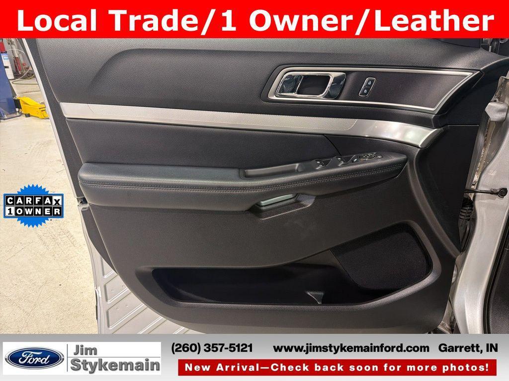 used 2017 Ford Explorer car, priced at $19,443