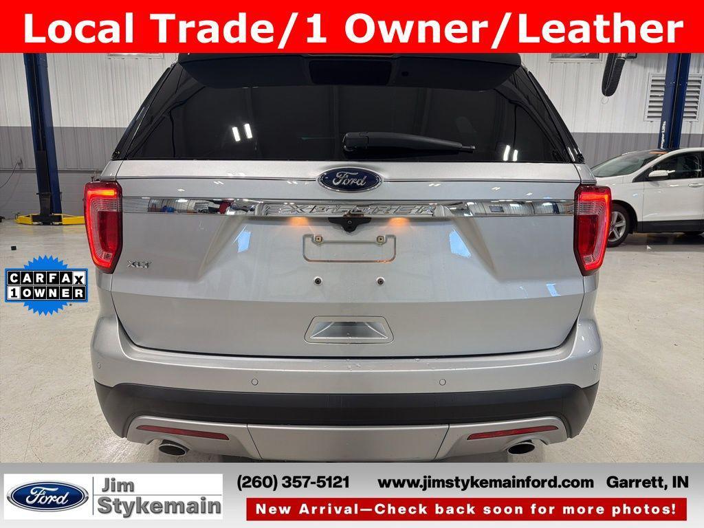 used 2017 Ford Explorer car, priced at $19,443