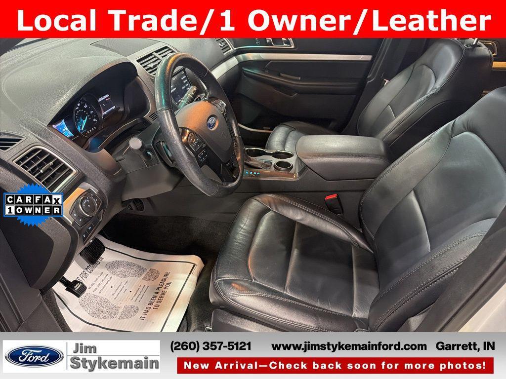 used 2017 Ford Explorer car, priced at $19,443