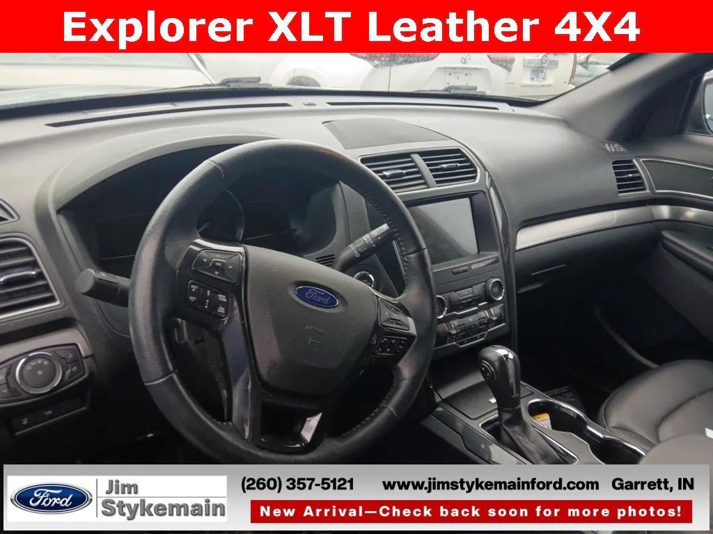 used 2019 Ford Explorer car, priced at $19,923