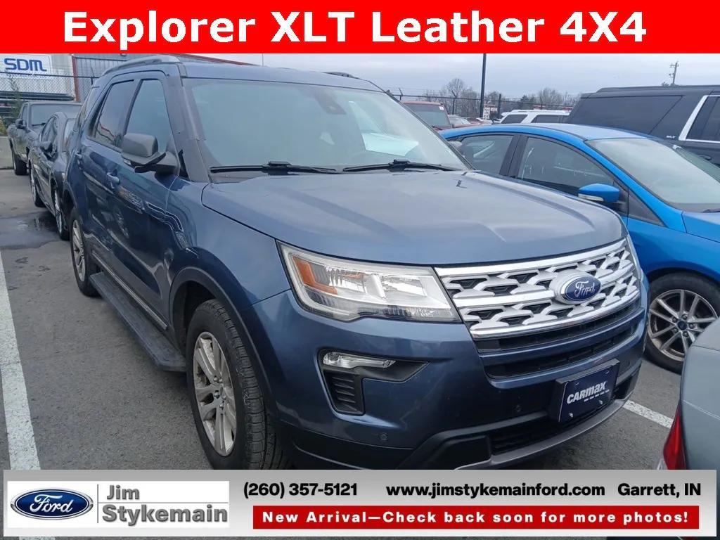 used 2019 Ford Explorer car, priced at $19,923