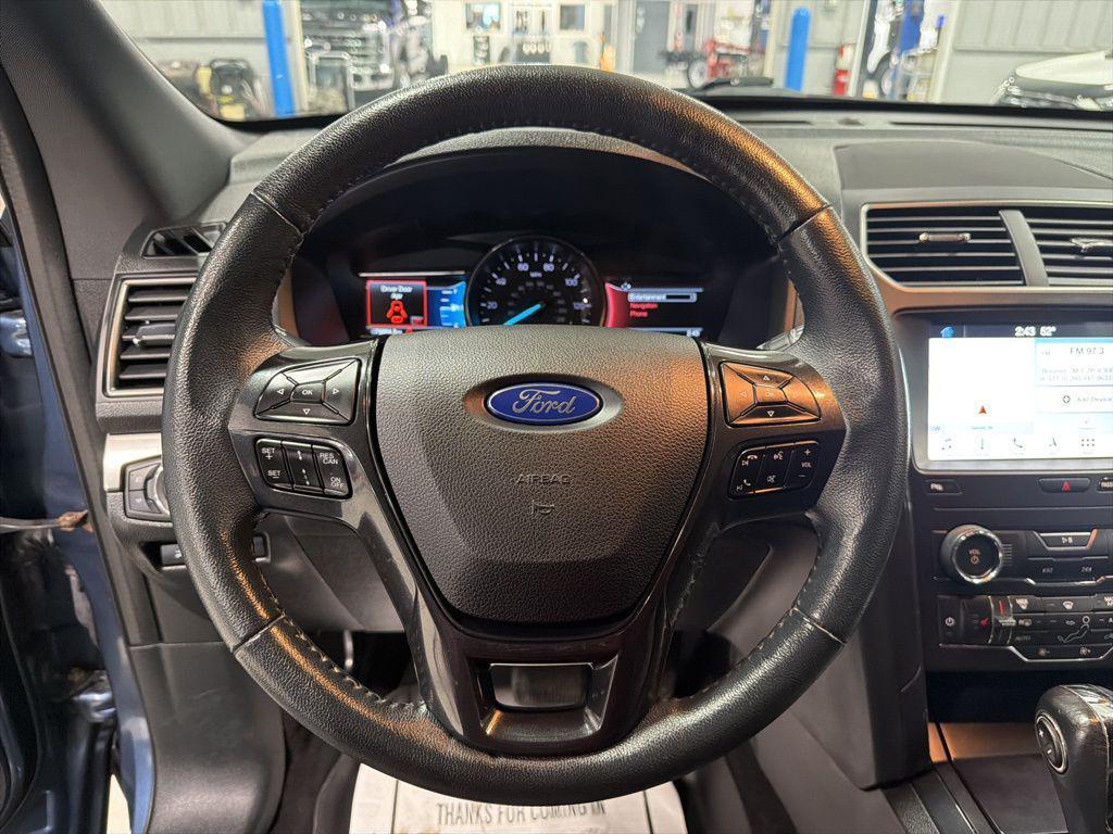 used 2019 Ford Explorer car, priced at $19,923