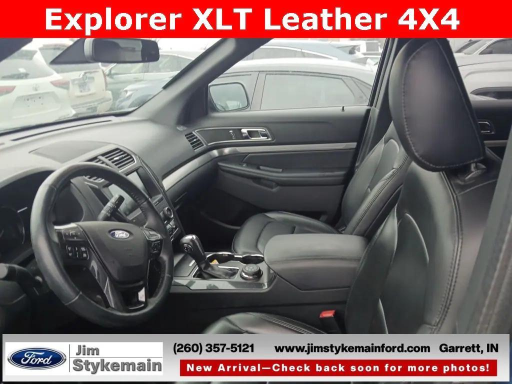 used 2019 Ford Explorer car, priced at $19,923