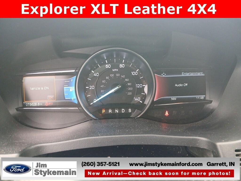 used 2019 Ford Explorer car, priced at $19,923