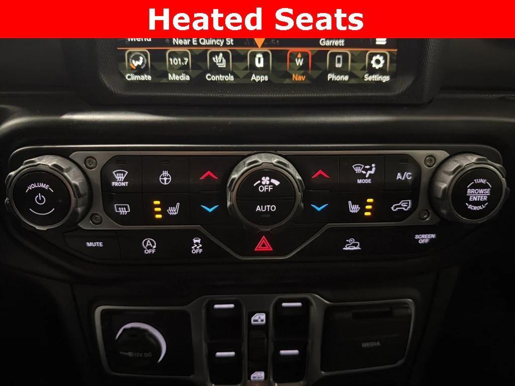 used 2023 Jeep Gladiator car, priced at $27,987