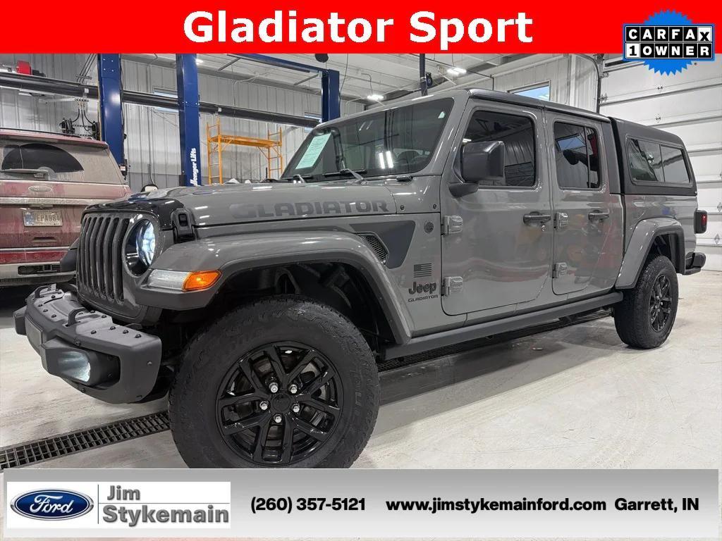 used 2023 Jeep Gladiator car, priced at $27,987