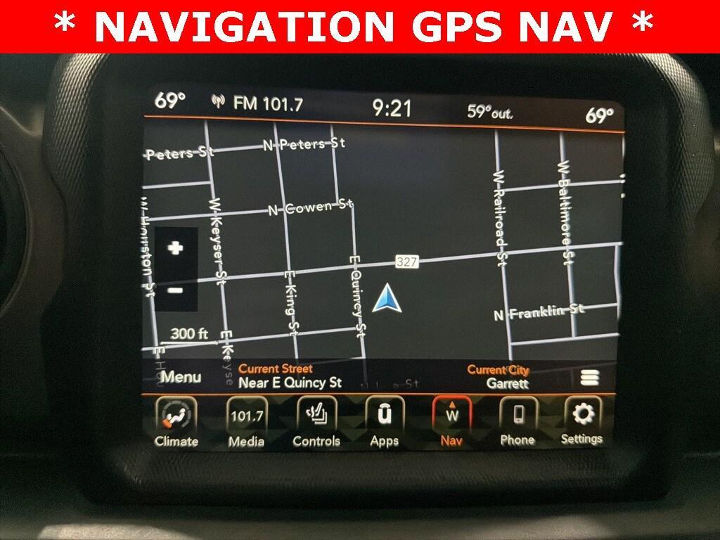 used 2023 Jeep Gladiator car, priced at $27,987