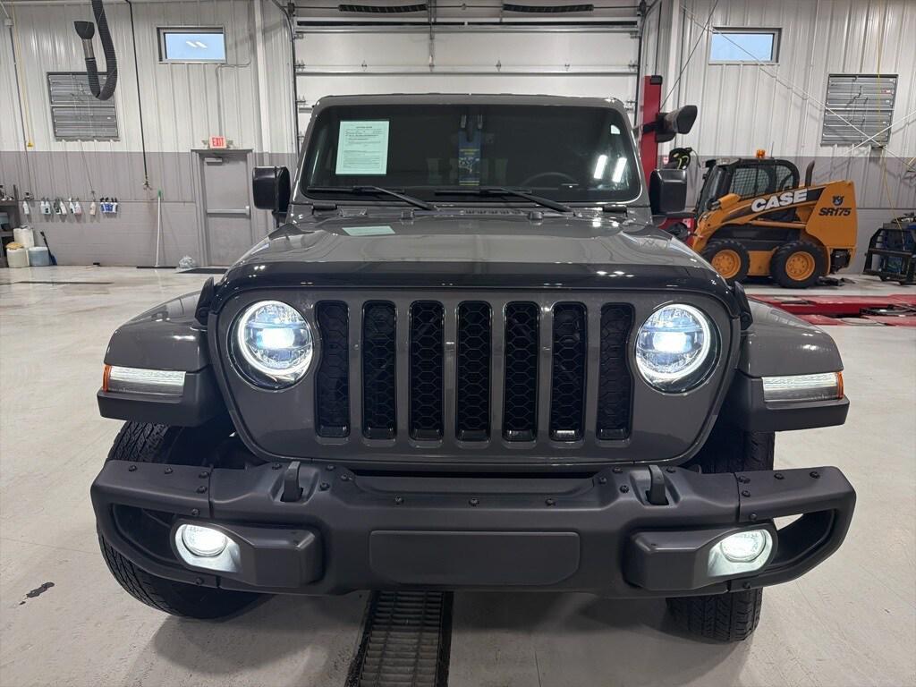 used 2023 Jeep Gladiator car, priced at $27,987