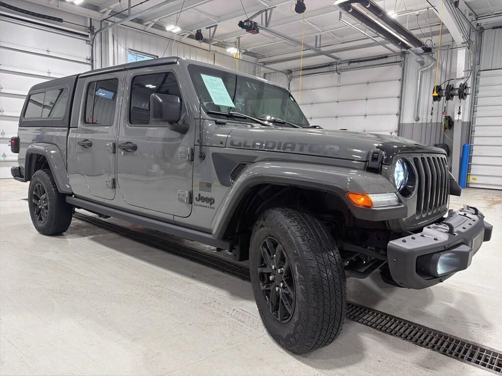 used 2023 Jeep Gladiator car, priced at $27,987