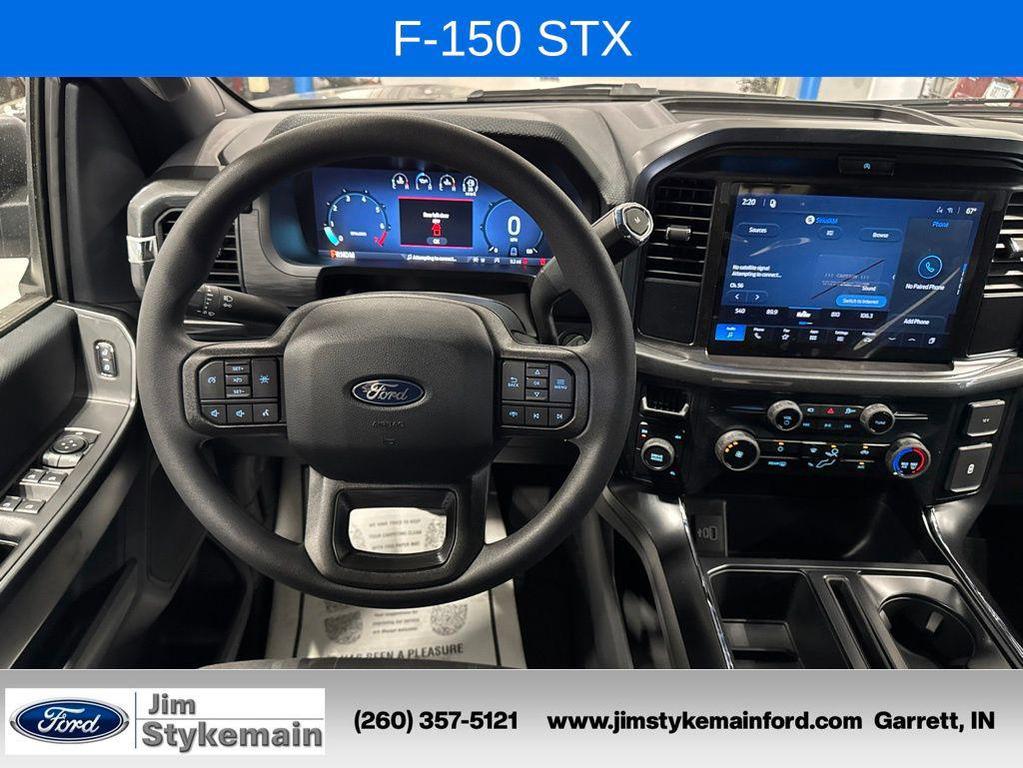 new 2026 Ford F-150 car, priced at $47,895