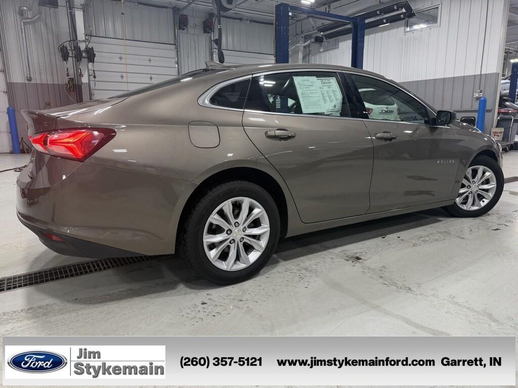 used 2020 Chevrolet Malibu car, priced at $14,898