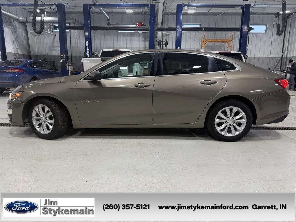 used 2020 Chevrolet Malibu car, priced at $14,898