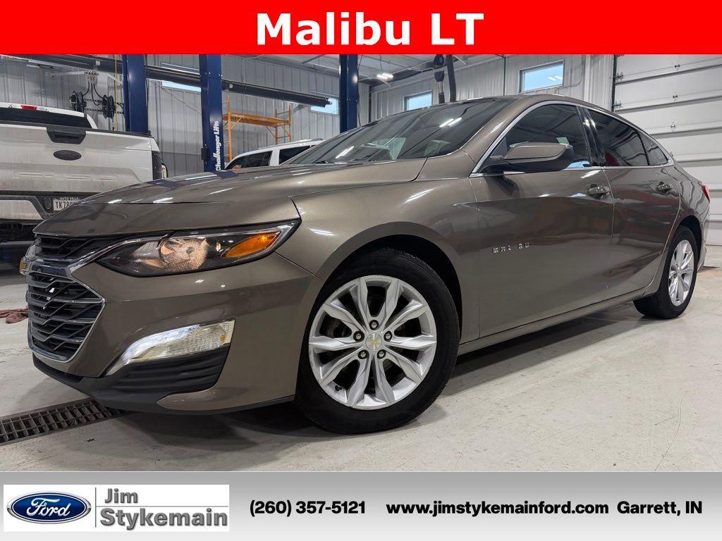 used 2020 Chevrolet Malibu car, priced at $14,797