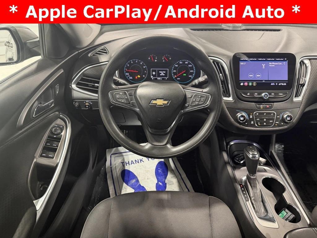 used 2020 Chevrolet Malibu car, priced at $14,898