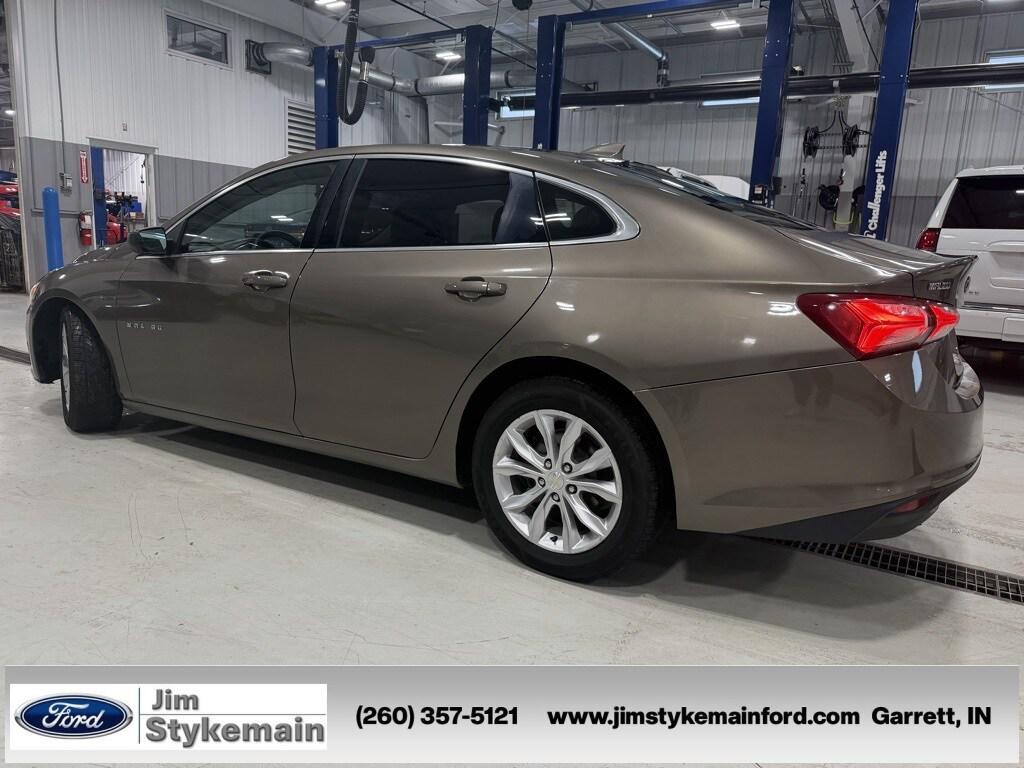 used 2020 Chevrolet Malibu car, priced at $14,898