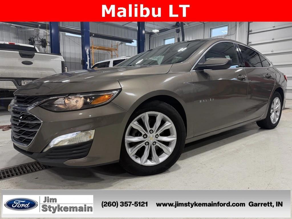 used 2020 Chevrolet Malibu car, priced at $14,898