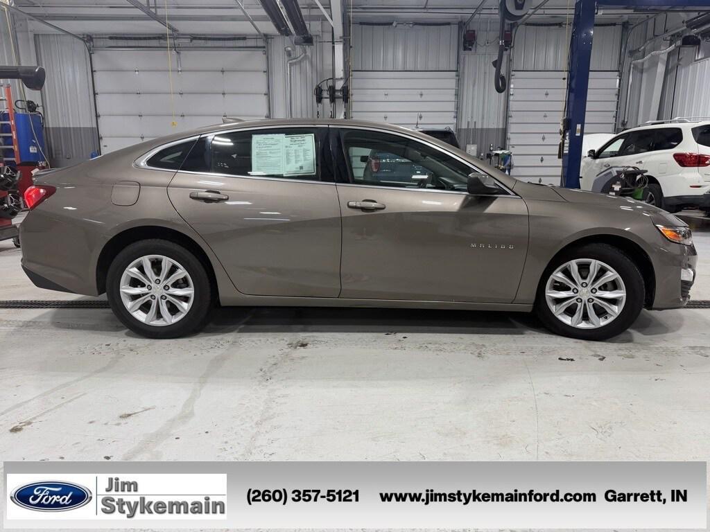 used 2020 Chevrolet Malibu car, priced at $14,898