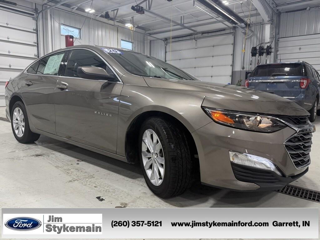 used 2020 Chevrolet Malibu car, priced at $14,898