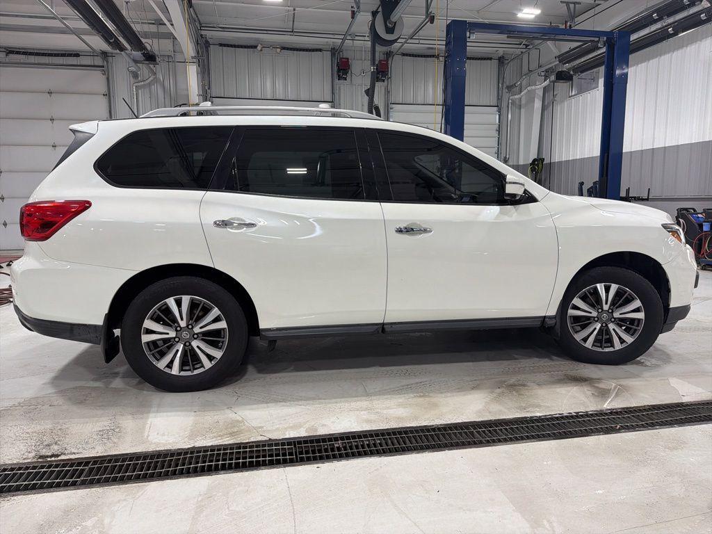 used 2017 Nissan Pathfinder car, priced at $14,949