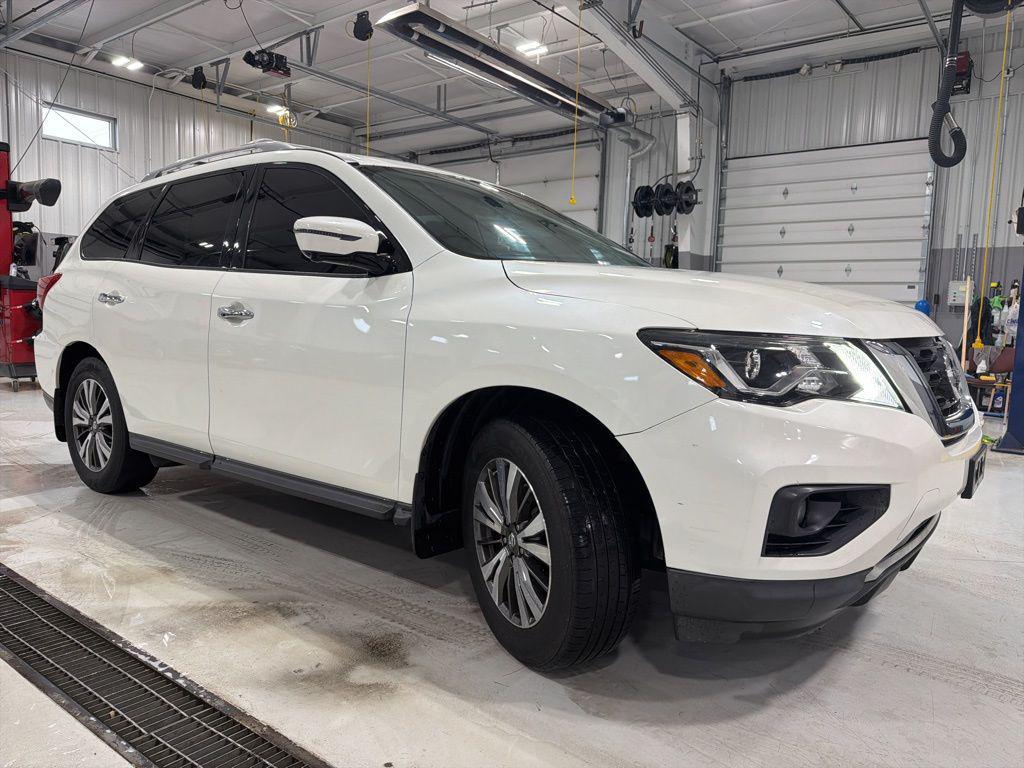 used 2017 Nissan Pathfinder car, priced at $14,949