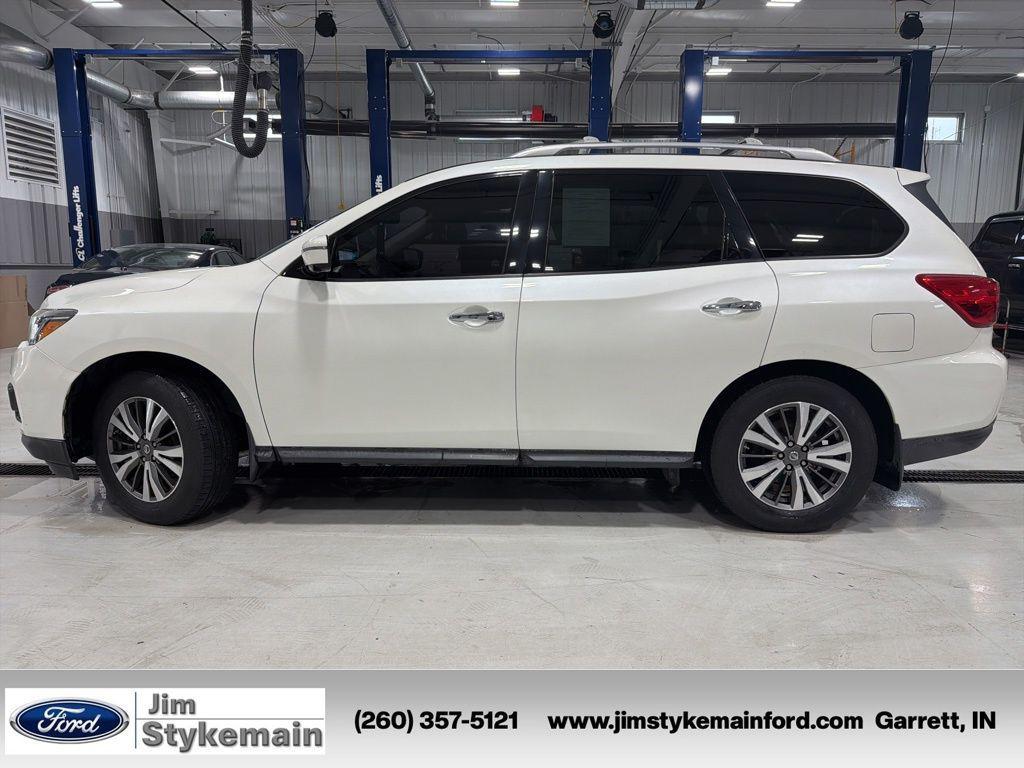 used 2017 Nissan Pathfinder car, priced at $14,949