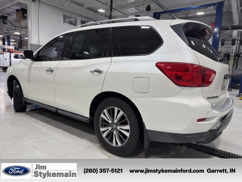 used 2017 Nissan Pathfinder car, priced at $14,949