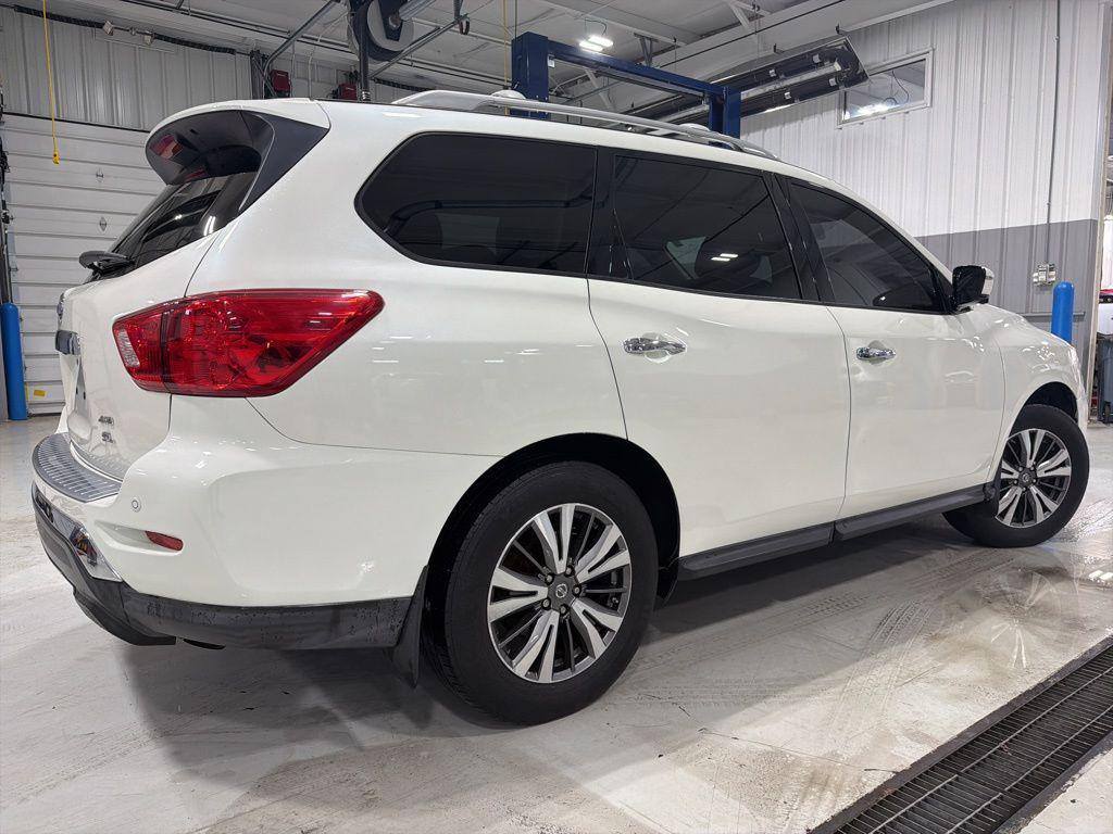used 2017 Nissan Pathfinder car, priced at $14,949